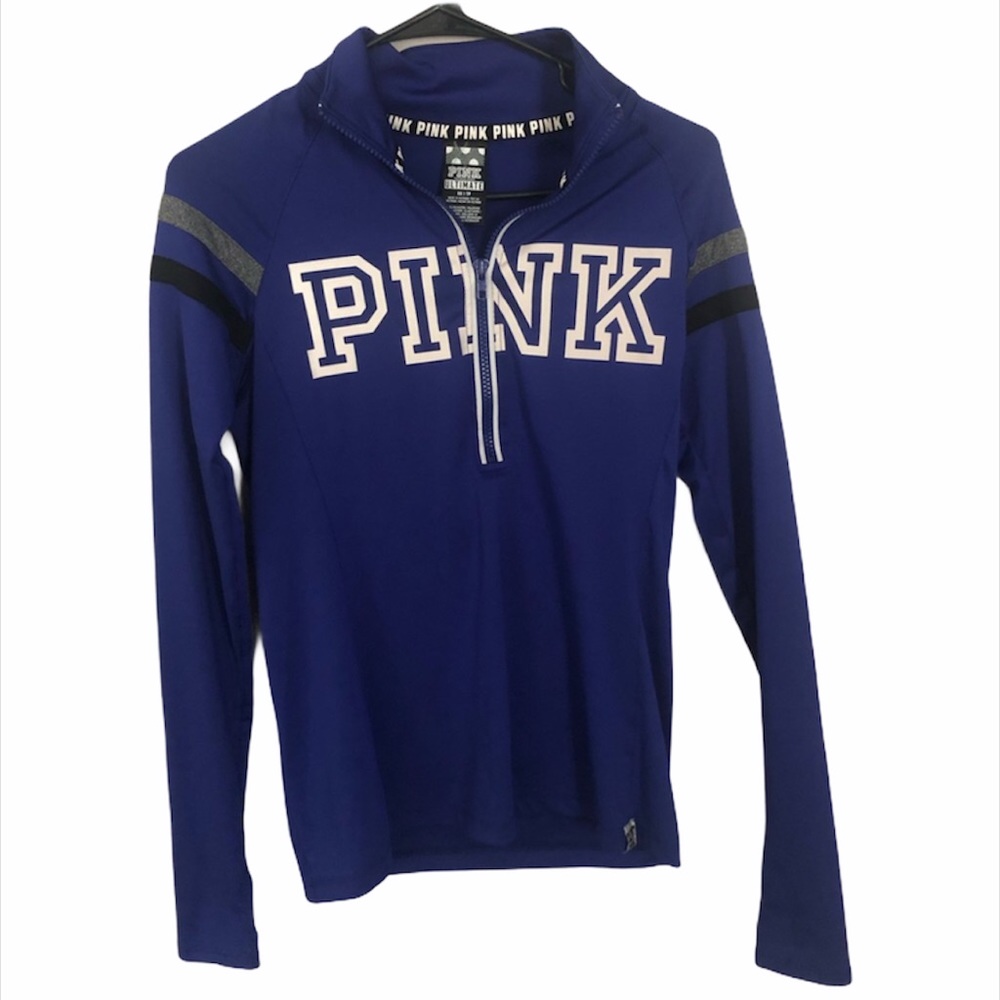 Victoria’s Secret PINK ultimate 3/4 zip up jacket